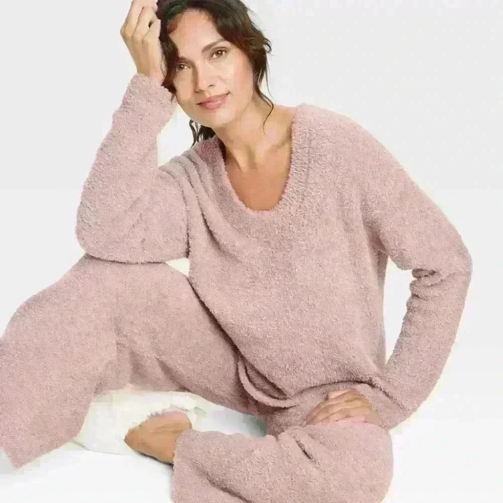 Cozy Rust Loungewear Set